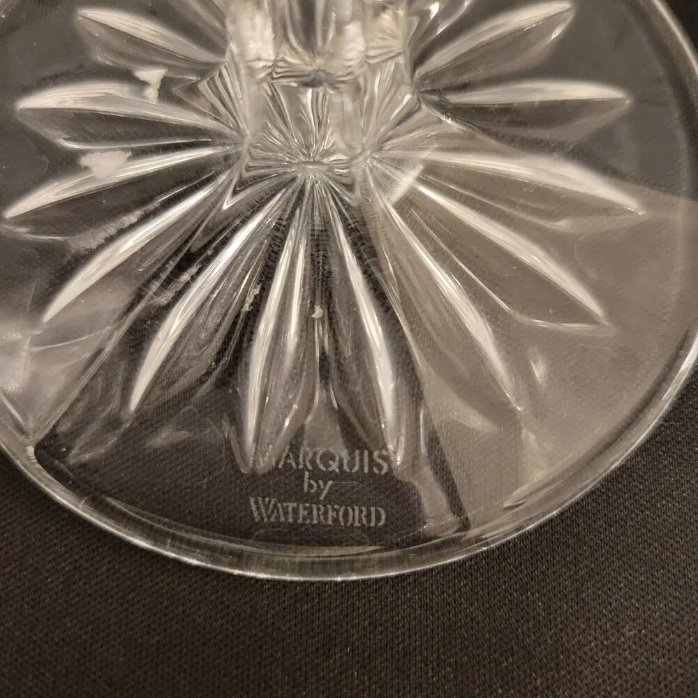 Marquis Waterford Crystal Brookside All-Purpose Wine Glasses Set of 2